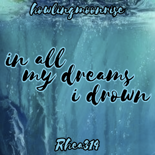 image of bubbles rising up through water over which is printed the author, title, and narrator